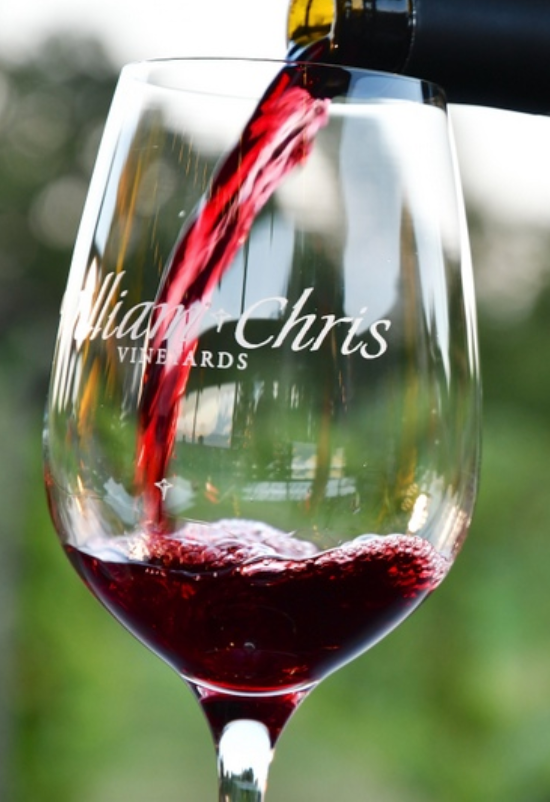 William Chris Vineyards Wine Love Destinations
