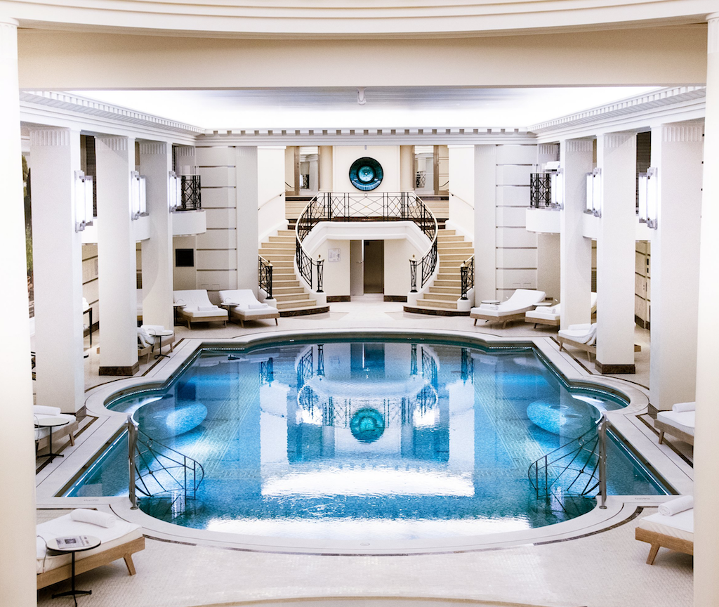 Hotel Ritz Paris Pool